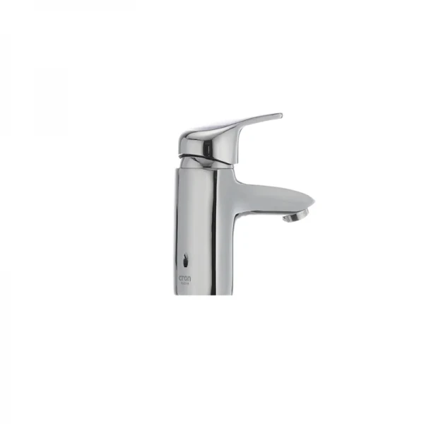 Смеситель для умывальника Cron Magic 001 (синяя ручка) (CR0104)