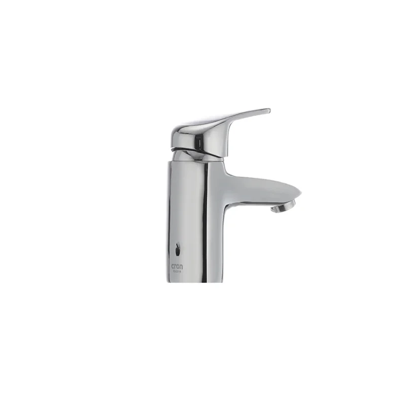 Смеситель для умывальника Cron Magic 001 (синяя ручка) (CR0104)