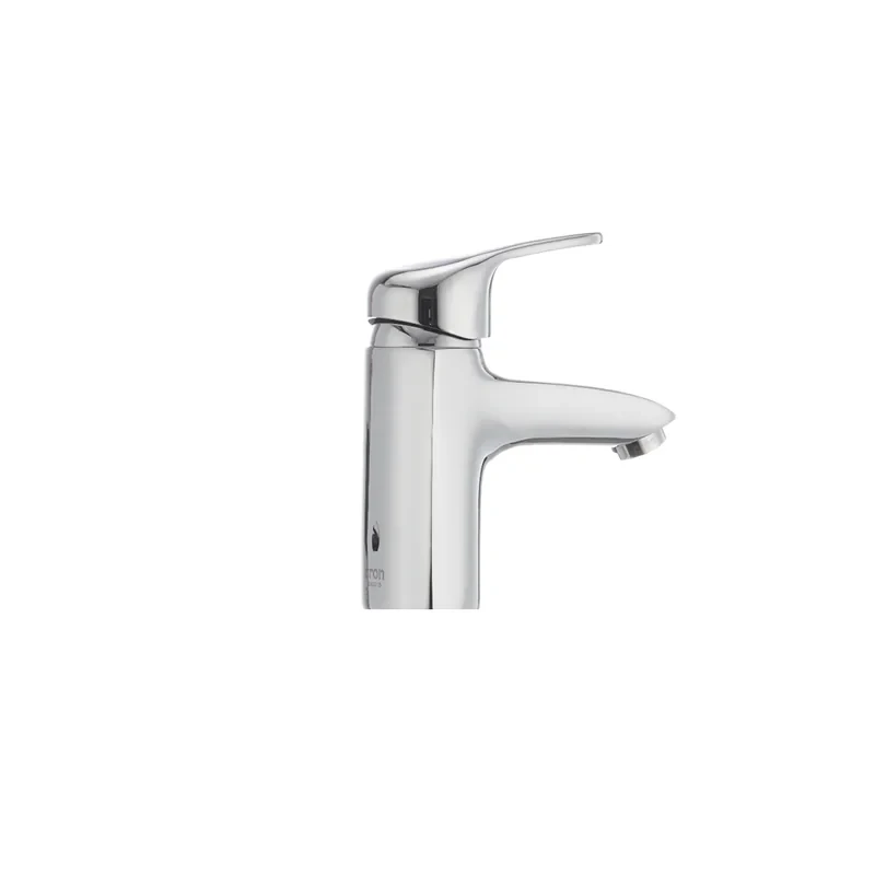 Смеситель для умывальника Cron Magic 001 (синяя ручка) (CR0104)