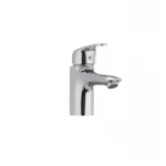 Смеситель для умывальника Cron Magic 001 (синяя ручка) (CR0104)