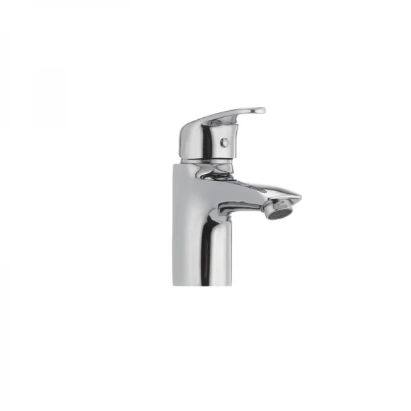 Смеситель для умывальника Cron Magic 001 (синяя ручка) (CR0104)