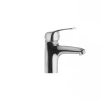 Смеситель для умывальника Cron Magic 001 (синяя ручка) (CR0104)