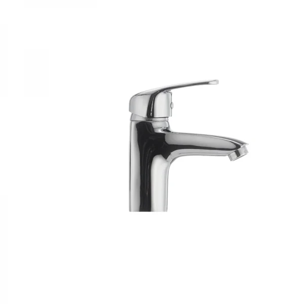 Смеситель для умывальника Cron Magic 001 (синяя ручка) (CR0104)