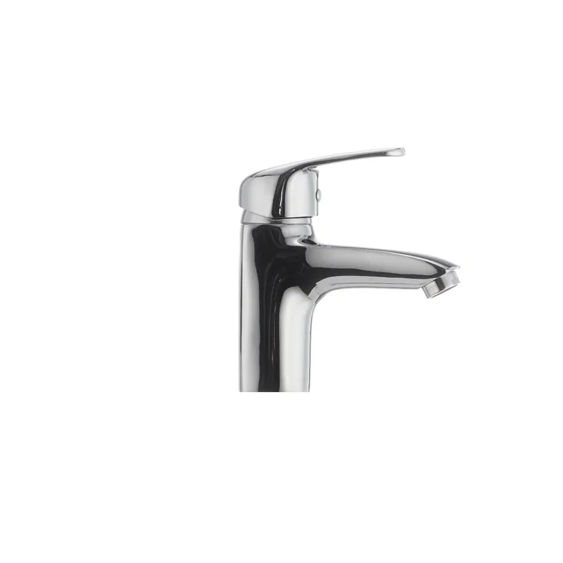 Смеситель для умывальника Cron Magic 001 (синяя ручка) (CR0104)