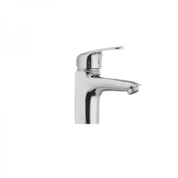 Смеситель для умывальника Cron Magic 001 (синяя ручка) (CR0104)