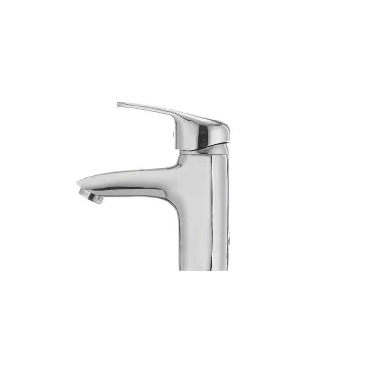 Смеситель для умывальника Cron Magic 001 (синяя ручка) (CR0104)