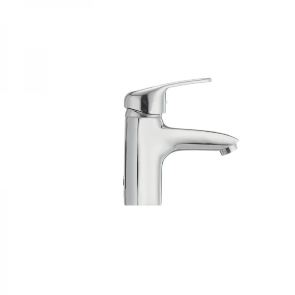 Смеситель для умывальника Cron Magic 001 (синяя ручка) (CR0104)