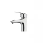 Смеситель для умывальника Cron Magic 001 (синяя ручка) (CR0104)