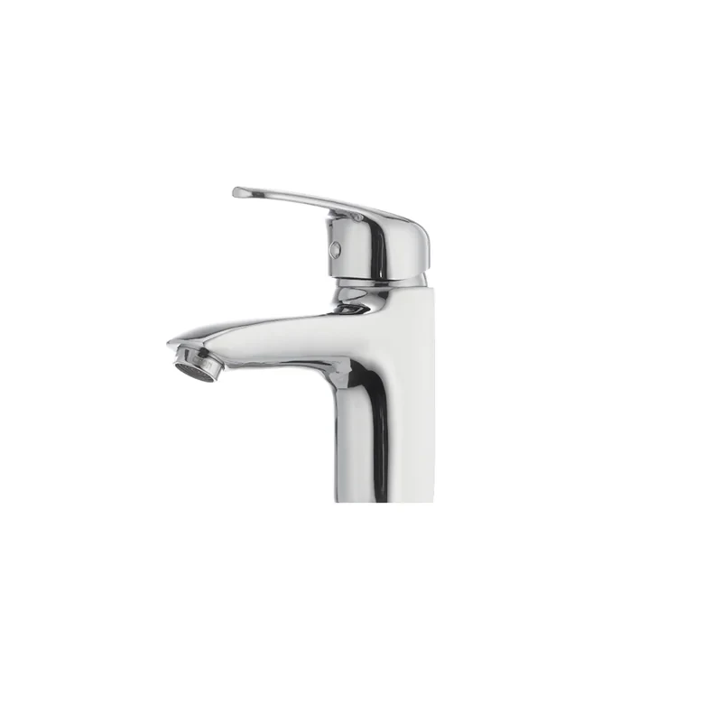 Смеситель для умывальника Cron Magic 001 (синяя ручка) (CR0104)