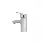 Смеситель для умывальника Cron Magic 001 (синяя ручка) (CR0104)