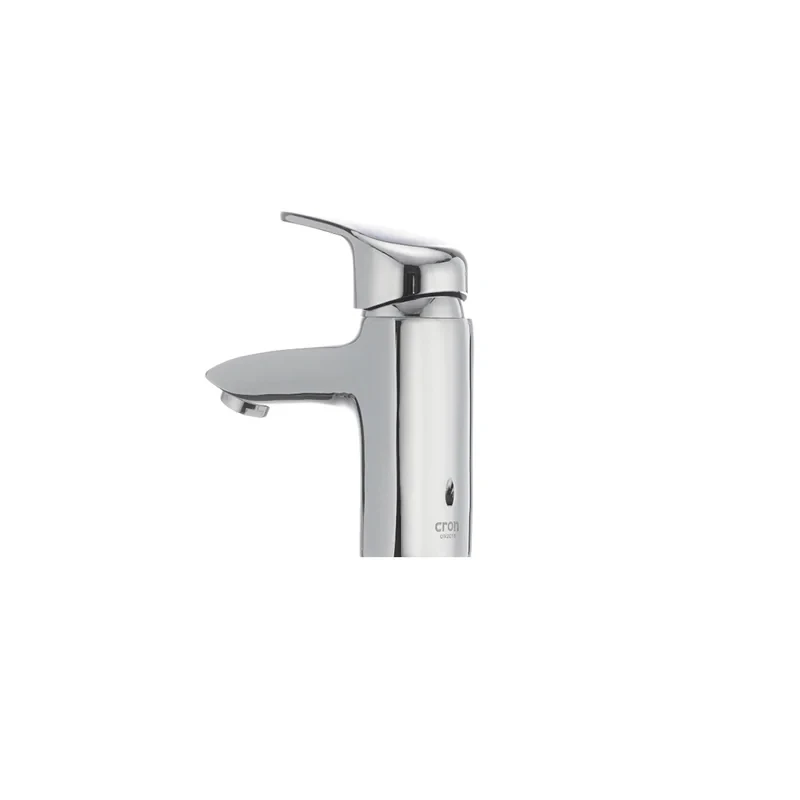 Смеситель для умывальника Cron Magic 001 (синяя ручка) (CR0104)