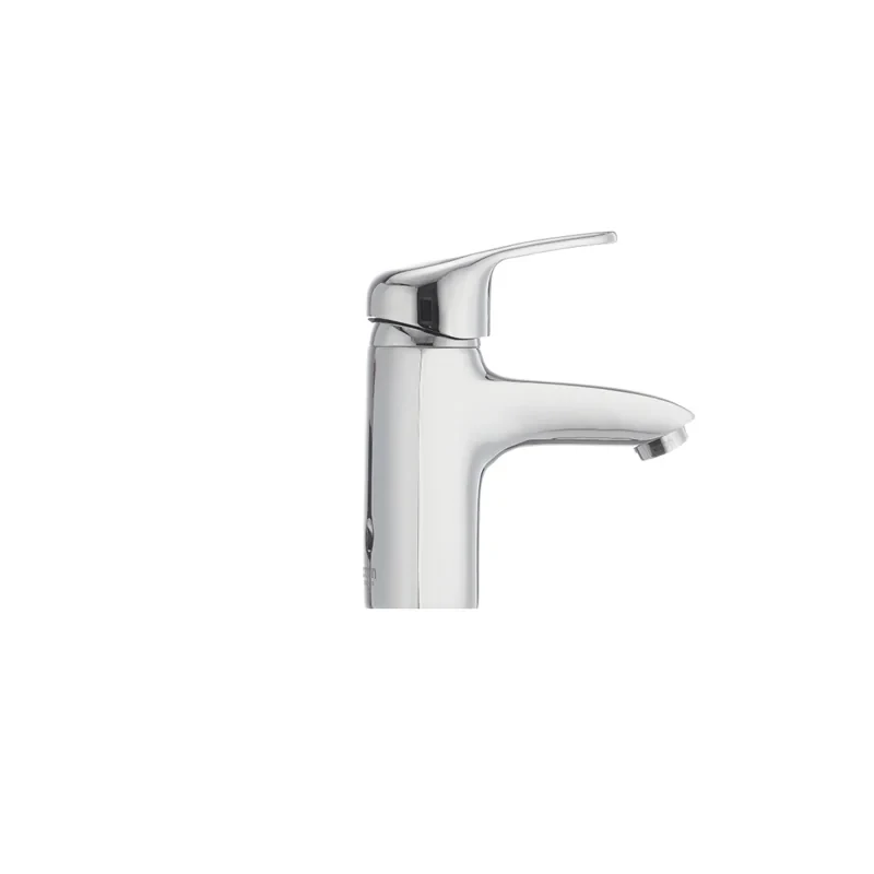 Смеситель для умывальника Cron Magic 001 (синяя ручка) (CR0104)