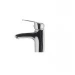 Смеситель для умывальника Cron Magic 001 (синяя ручка) (CR0104)