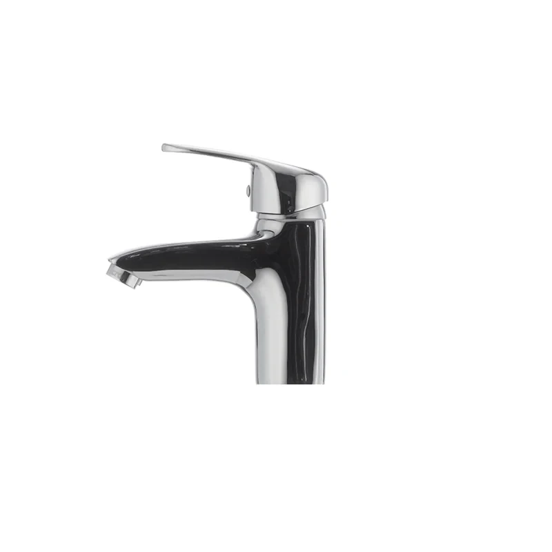 Смеситель для умывальника Cron Magic 001 (синяя ручка) (CR0104)