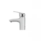 Смеситель для умывальника Cron Magic 001 (синяя ручка) (CR0104)