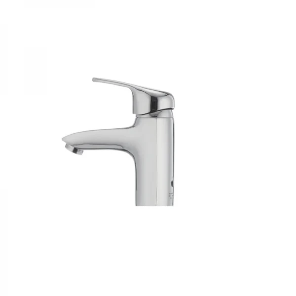 Смеситель для умывальника Cron Magic 001 (синяя ручка) (CR0104)