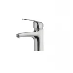 Смеситель для умывальника Cron Magic 001 (синяя ручка) (CR0104)