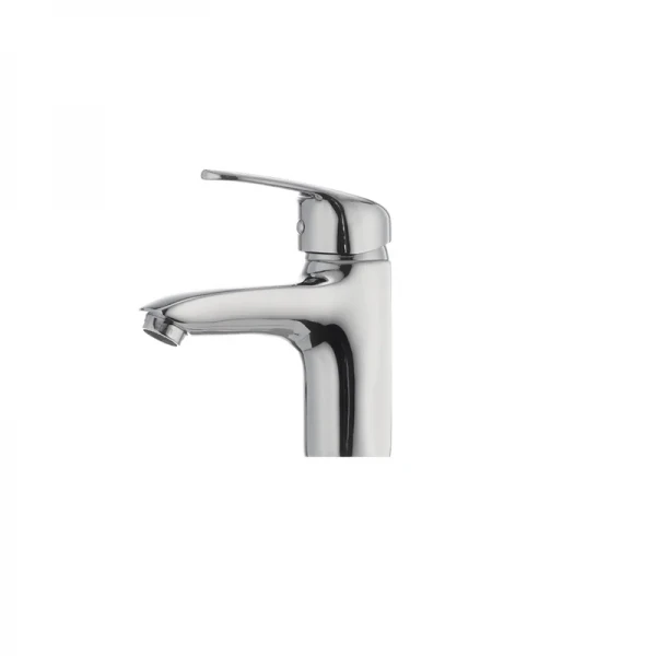 Смеситель для умывальника Cron Magic 001 (синяя ручка) (CR0104)