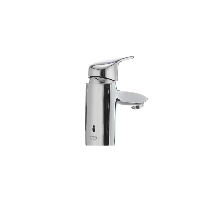 Смеситель для умывальника Cron Magic 001 (синяя ручка) (CR0104)