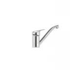 Смеситель для кухни Cron Magic 004 (черная ручка) (CR0105)