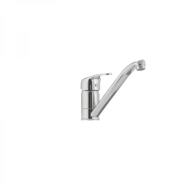 Смеситель для кухни Cron Magic 004 (черная ручка) (CR0105)