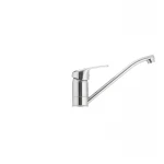 Смеситель для кухни Cron Magic 004 (черная ручка) (CR0105)