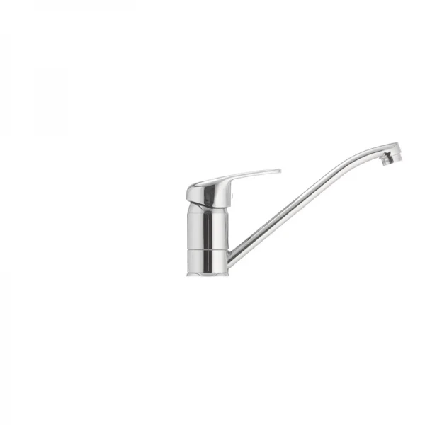 Смеситель для кухни Cron Magic 004 (черная ручка) (CR0105)