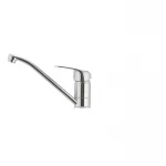 Смеситель для кухни Cron Magic 004 (черная ручка) (CR0105)