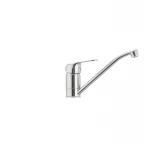 Смеситель для кухни Cron Magic 004 (черная ручка) (CR0105)