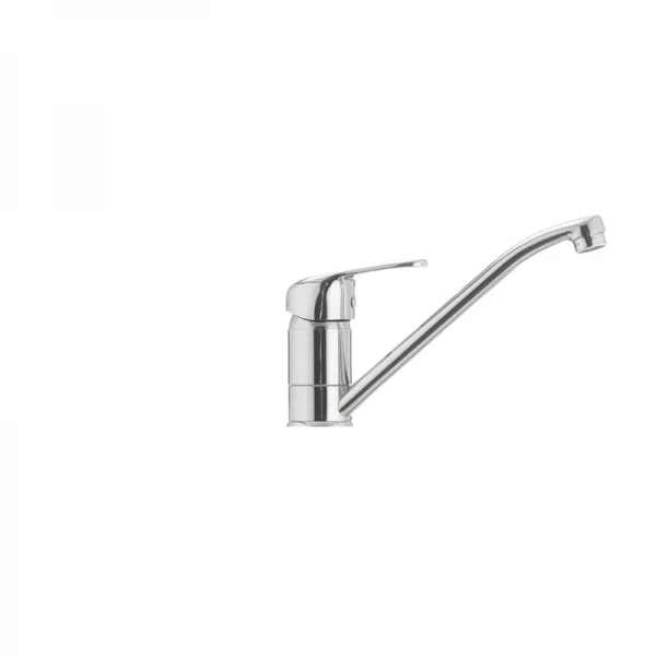 Смеситель для кухни Cron Magic 004 (черная ручка) (CR0105)