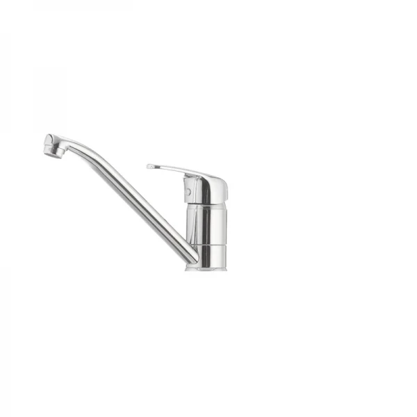 Смеситель для кухни Cron Magic 004 (черная ручка) (CR0105)