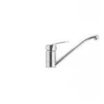 Смеситель для кухни Cron Magic 004 (черная ручка) (CR0105)