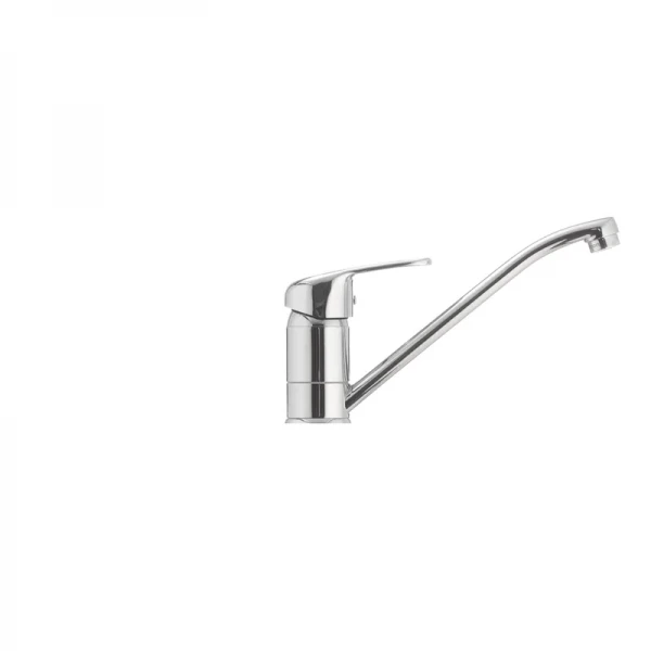 Смеситель для кухни Cron Magic 004 (черная ручка) (CR0105)