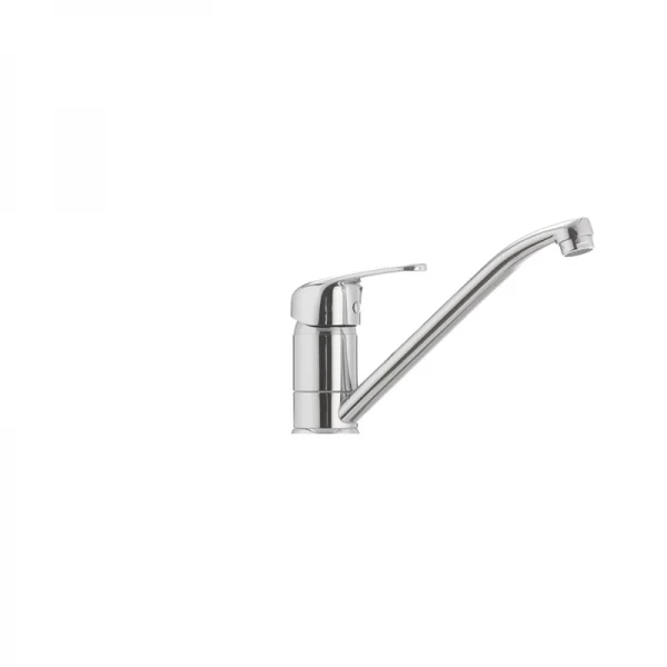 Смеситель для кухни Cron Magic 004 (черная ручка) (CR0105)