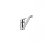 Смеситель для кухни Cron Magic 004 (черная ручка) (CR0105)