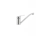 Смеситель для кухни Cron Magic 004 (черная ручка) (CR0105)