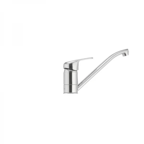 Смеситель для кухни Cron Magic 004 (черная ручка) (CR0105)