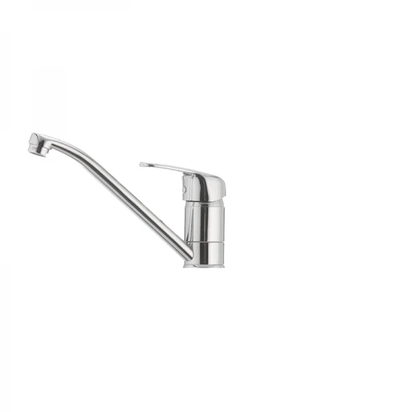 Смеситель для кухни Cron Magic 004 (черная ручка) (CR0105)