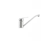 Смеситель для кухни Cron Magic 004 (черная ручка) (CR0105)