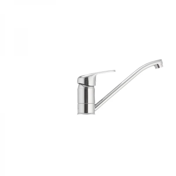 Смеситель для кухни Cron Magic 004 (черная ручка) (CR0105)