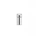 Смеситель для умывальника Cron Magic 004 (излив 15 см) (черная ручка) (CR0107)