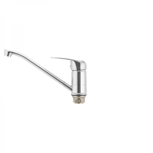 Смеситель для кухни Cron Magic 555 (черная ручка) (CR0108)