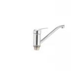 Смеситель для кухни Cron Magic 555 (черная ручка) (CR0108)