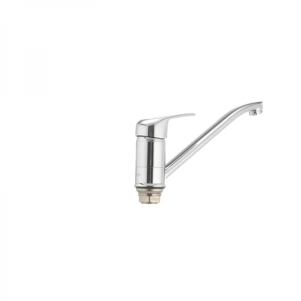 Смеситель для кухни Cron Magic 555 (черная ручка) (CR0108)