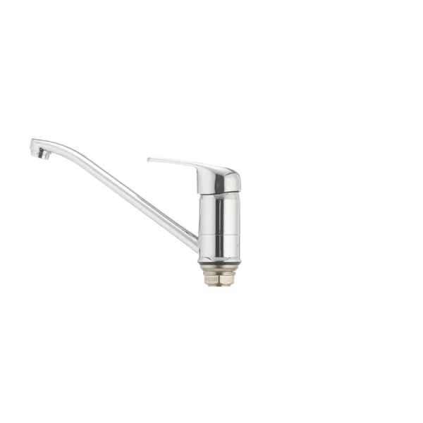 Смеситель для кухни Cron Magic 555 (черная ручка) (CR0108)