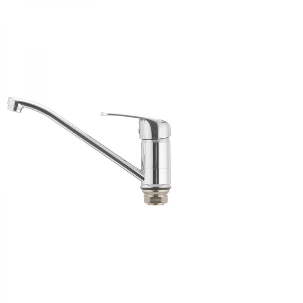 Смеситель для кухни Cron Magic 555 (черная ручка) (CR0108)