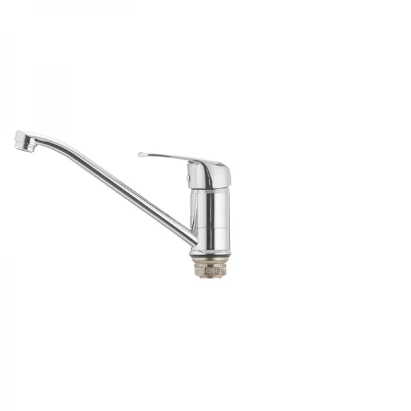 Смеситель для кухни Cron Magic 555 (черная ручка) (CR0108)