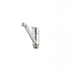 Смеситель для кухни Cron Magic 555 (черная ручка) (CR0108)