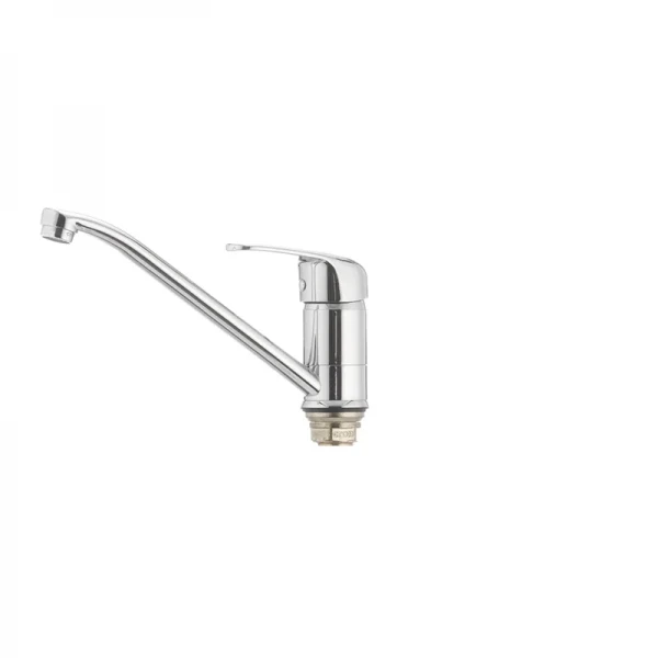 Смеситель для кухни Cron Magic 555 (черная ручка) (CR0108)