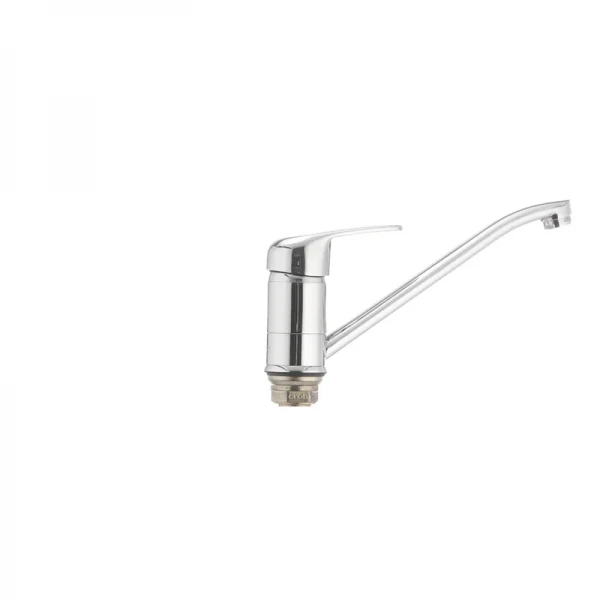 Смеситель для кухни Cron Magic 555 (черная ручка) (CR0108)